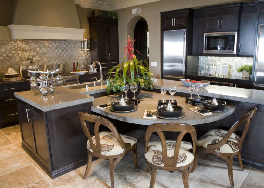 84 custom luxury kitchen island ideas & designs (pictures)