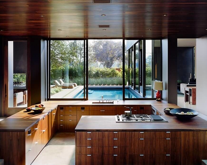 23 Gorgeous G-Shaped Kitchen Designs (IMAGES)