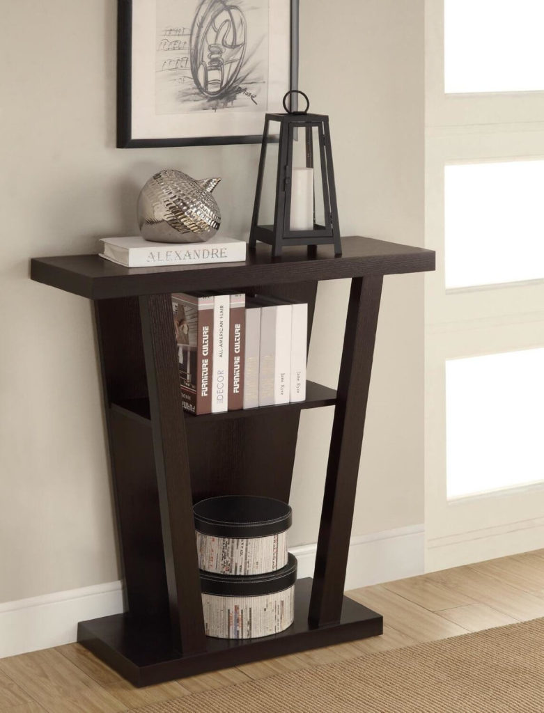 Top 25 types of foyer tables for storage or as accents