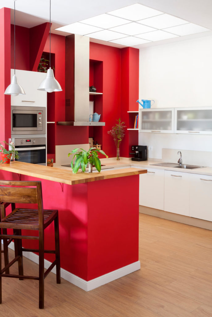 23 gorgeous g shaped kitchen designs (images)