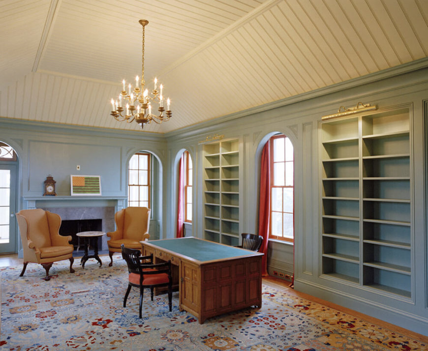 28 Breathtaking Home Library Designs (PICTURES)