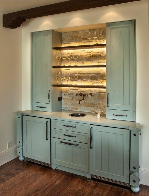 37 Incredible Home Bar Designs (Wet and Dry)