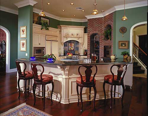 Open Plan Traditional Kitchen Designs With Arch Open Plan Traditional Kitchen Designs With Arch