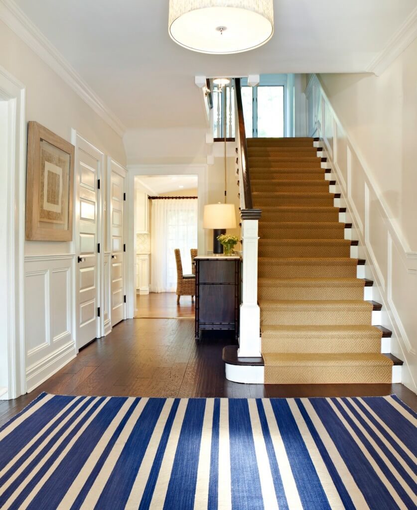 33 gorgeous foyers with wainscoting