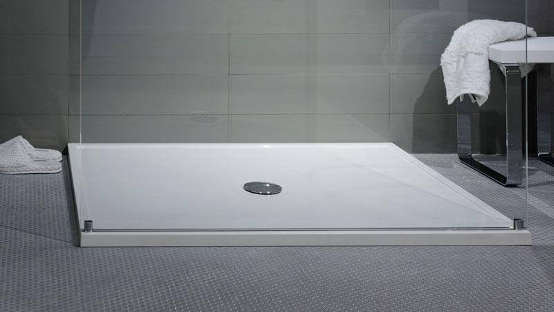The DC shower receptor is available in a wide variety of sizes, so you'll be able to find the perfect fit for your bathroom's shower. The design is low impact, simple, and clean, and made from WETMAR BiO™, a natural stone composite material. Slip resistant, antimicrobial, and smooth, this lovely piece is easy to care for and keep clean. The design does not require a membrane or floor scope construction, saving you time and installation costs. The DC shower receptor is available in True High Gloss™ or matte finishes. The DC shower receptor is available in a wide variety of sizes, so you'll be able to find the perfect fit for your bathroom's shower. The design is low impact, simple, and clean, and made from WETMAR BiO™, a natural stone composite material. Slip resistant, antimicrobial, and smooth, this lovely piece is easy to care for and keep clean. The design does not require a membrane or floor scope construction, saving you time and installation costs. The DC shower receptor is available in True High Gloss™ or matte finishes.