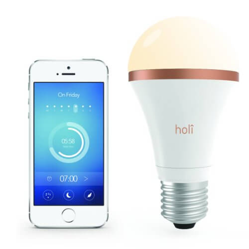This specialized smart bulb is designed to wake you up naturally with a specifically tuned blue tint that reduces the level of melatonin in your body. It's got another mode to help you fall asleep faster. Basically, this product will not only light your room, but help you feel better rested in the long run. This specialized smart bulb is designed to wake you up naturally with a specifically tuned blue tint that reduces the level of melatonin in your body. It's got another mode to help you fall asleep faster. Basically, this product will not only light your room, but help you feel better rested in the long run.