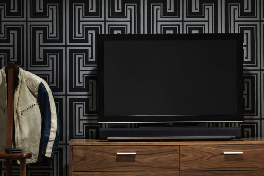 The Sonos is a smart soundbar that uses wifi to become a modular speaker system, allowing you to add a subwoofer and pair of satellites for true surround sound. But more than this, it can be completely controlled via a free app on your smartphone or tablet. It's this connectivity that defines smart entertainment devices more than anything. The Sonos is a smart soundbar that uses wifi to become a modular speaker system, allowing you to add a subwoofer and pair of satellites for true surround sound. But more than this, it can be completely controlled via a free app on your smartphone or tablet. It's this connectivity that defines smart entertainment devices more than anything.