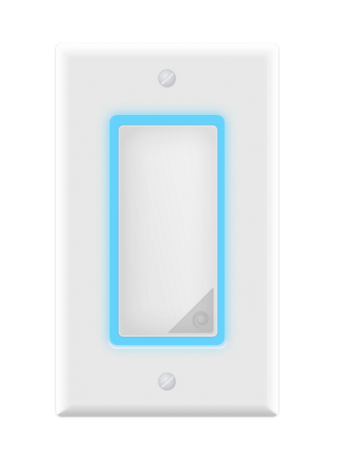 Entering a room at night, you'll see the Lightpad softly glowing so there's no need to fumble for a switch, and the color can be customized to your preference. The pad works with finger gestures, much like a smartphone screen, allowing you to control lights individually, for a whole room, or even the whole house. Entering a room at night, you'll see the Lightpad softly glowing so there's no need to fumble for a switch, and the color can be customized to your preference. The pad works with finger gestures, much like a smartphone screen, allowing you to control lights individually, for a whole room, or even the whole house.