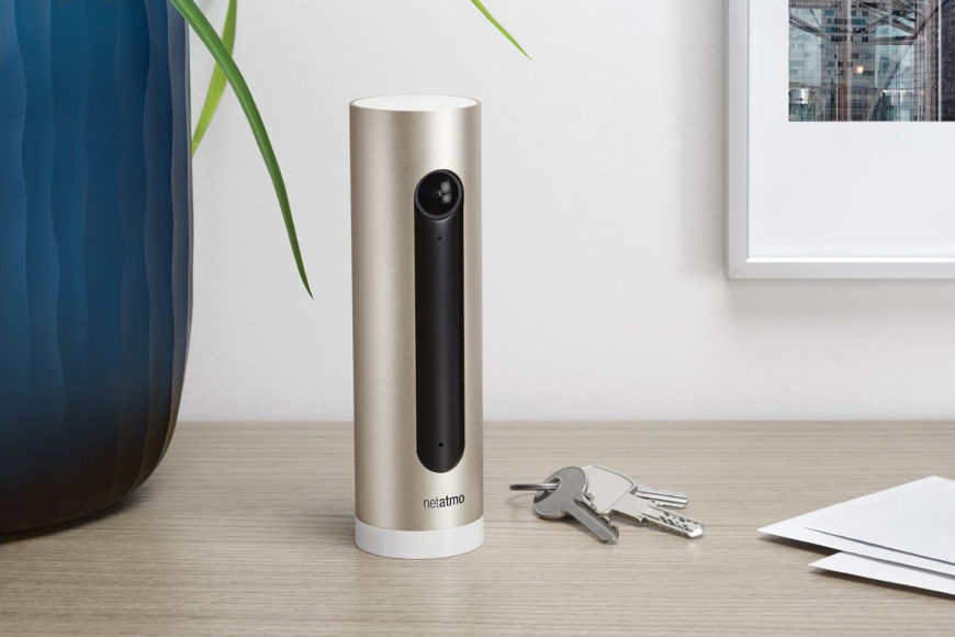 This smart home camera utilizes facial recognition technology, providing a powerful remote security monitor and more. It can alert you when your children or other family members walk by, sending their names directly to your smartphone. You'll have peace of mind knowing that your loved ones are home safe. It will also, of course, alert you when it sees a stranger. This device can be used to keep an eye on the home while you're away on vacation, or to even check up on the babysitter using your smartphone or tablet. Even better, there's no subscription or contract fees to maintain it. This smart home camera utilizes facial recognition technology, providing a powerful remote security monitor and more. It can alert you when your children or other family members walk by, sending their names directly to your smartphone. You'll have peace of mind knowing that your loved ones are home safe. It will also, of course, alert you when it sees a stranger. This device can be used to keep an eye on the home while you're away on vacation, or to even check up on the babysitter using your smartphone or tablet. Even better, there's no subscription or contract fees to maintain it.
