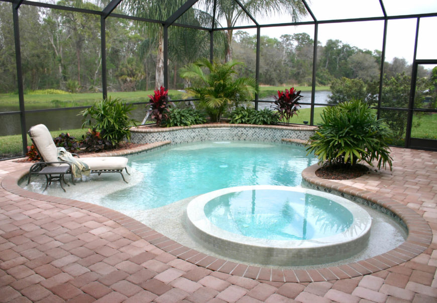 73 swimming pool designs (definitive guide)