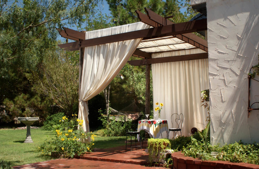 How Close Can You Build A Pergola To A Fence How Close Can You Build A Pergola To A Fence
