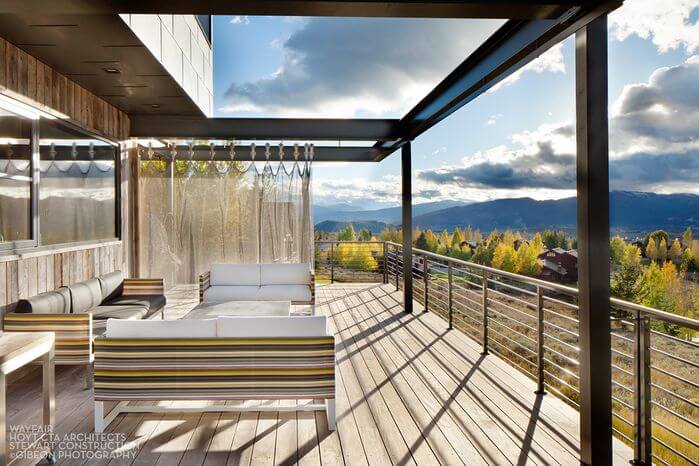 Curtains can even be sheer and see-through, and still accomplish their purpose. Curtains can even be sheer and see-through, and still accomplish their purpose.