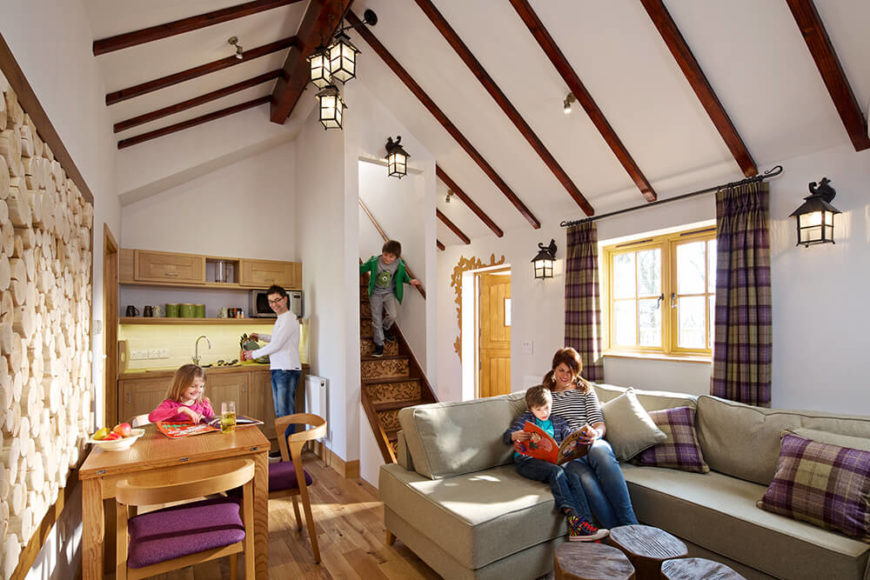 Magical Alton Towers Enchanted Village Treehouse by Blue Forest