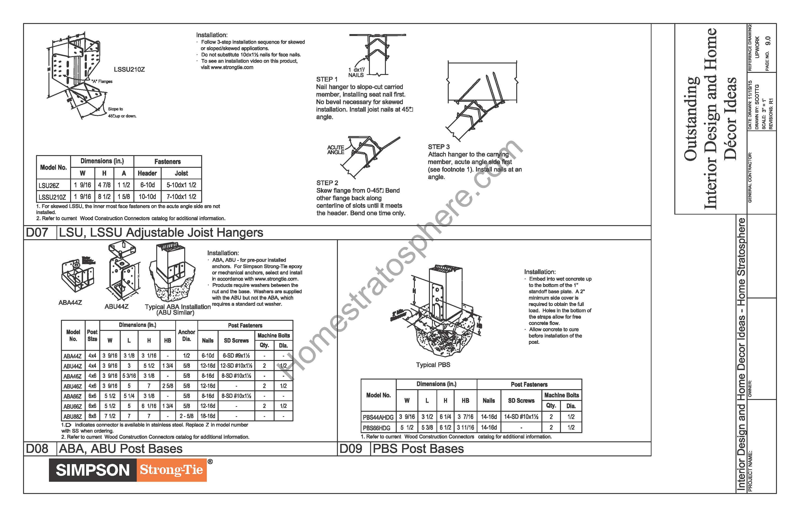 Free Ground Flat Deck Plan With Pdf Blueprint Download