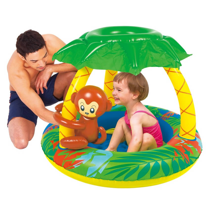 16 Fun Inflatable Pool Ideas