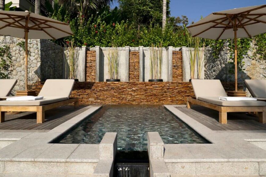 21 beautiful plunge pool ideas home stratosphere Patio Pool Ideas