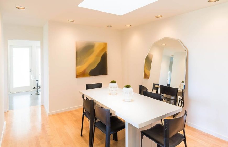 Dining Room Staging Ideas Part - 33: Another Angle On The Dining Room That Shows How Well The Space Is Used, Making