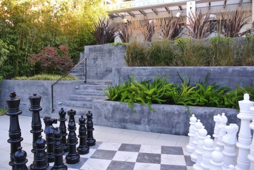 Concrete makes a clean and simple profile. This is the best choice for strong, long lasting structures that you want make a clean and simple impression on your space. Concrete makes a clean and simple profile. This is the best choice for strong, long lasting structures that you want make a clean and simple impression on your space.