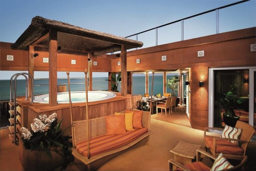 34 soothing hot tub ideas Patio Tubs Hot Ideas interior
