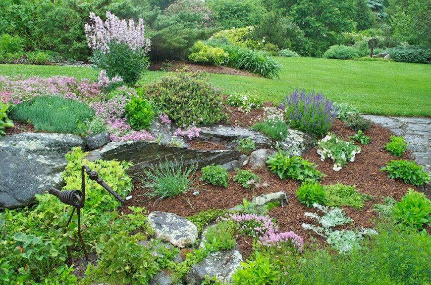 even by adding a few stones to your garden you can introduce interesting textures to the - Rock Garden Ideas even by adding a few stones to your garden you can introduce interesting textures to the - Rock Garden Ideas