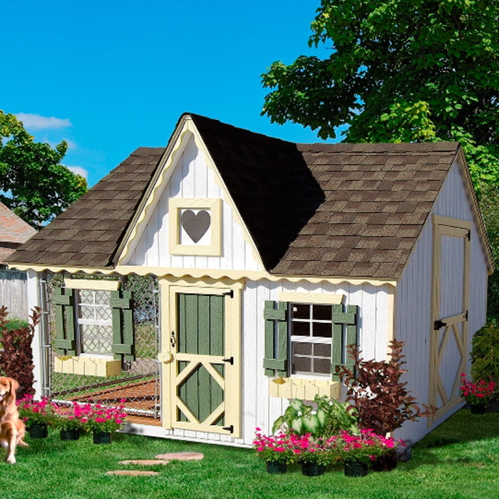 34 Doggone Good Backyard Dog House Ideas