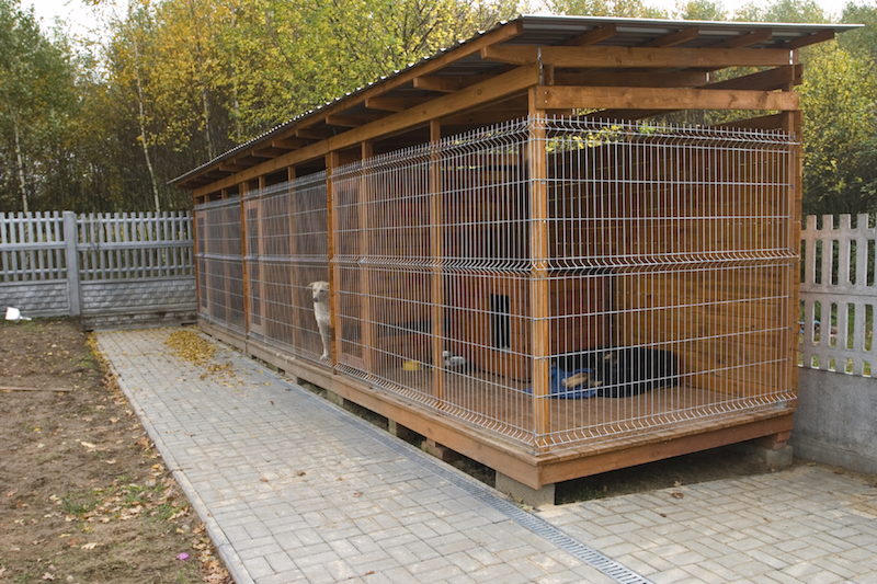 outside dog house ideas