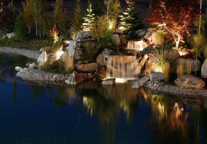 29 fantastic garden lighting ideas