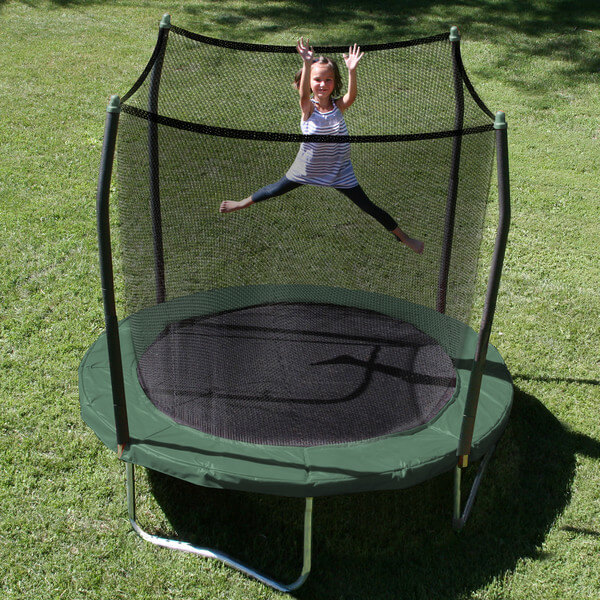 32 Fun Backyard Trampoline Ideas